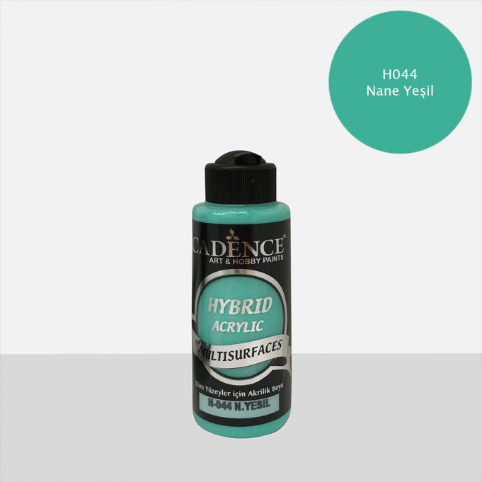 8699036751653 HYBRID H044 VERDE MENTA 70ML CADENCE