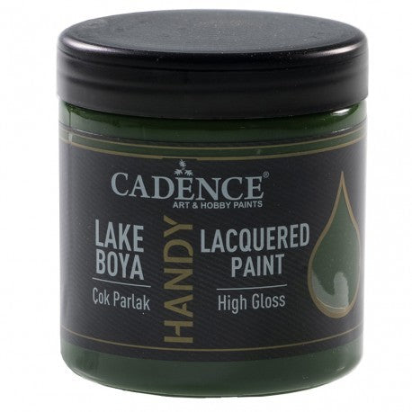 LACQUERED PAINT 250 ml DARK FOREST GREEN L50