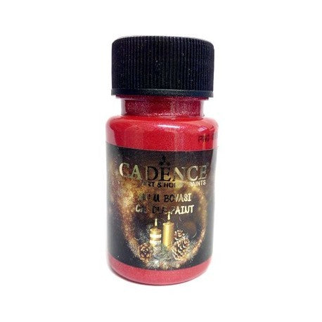 DOM2133 CANDLE PAINT ROJO 50ML